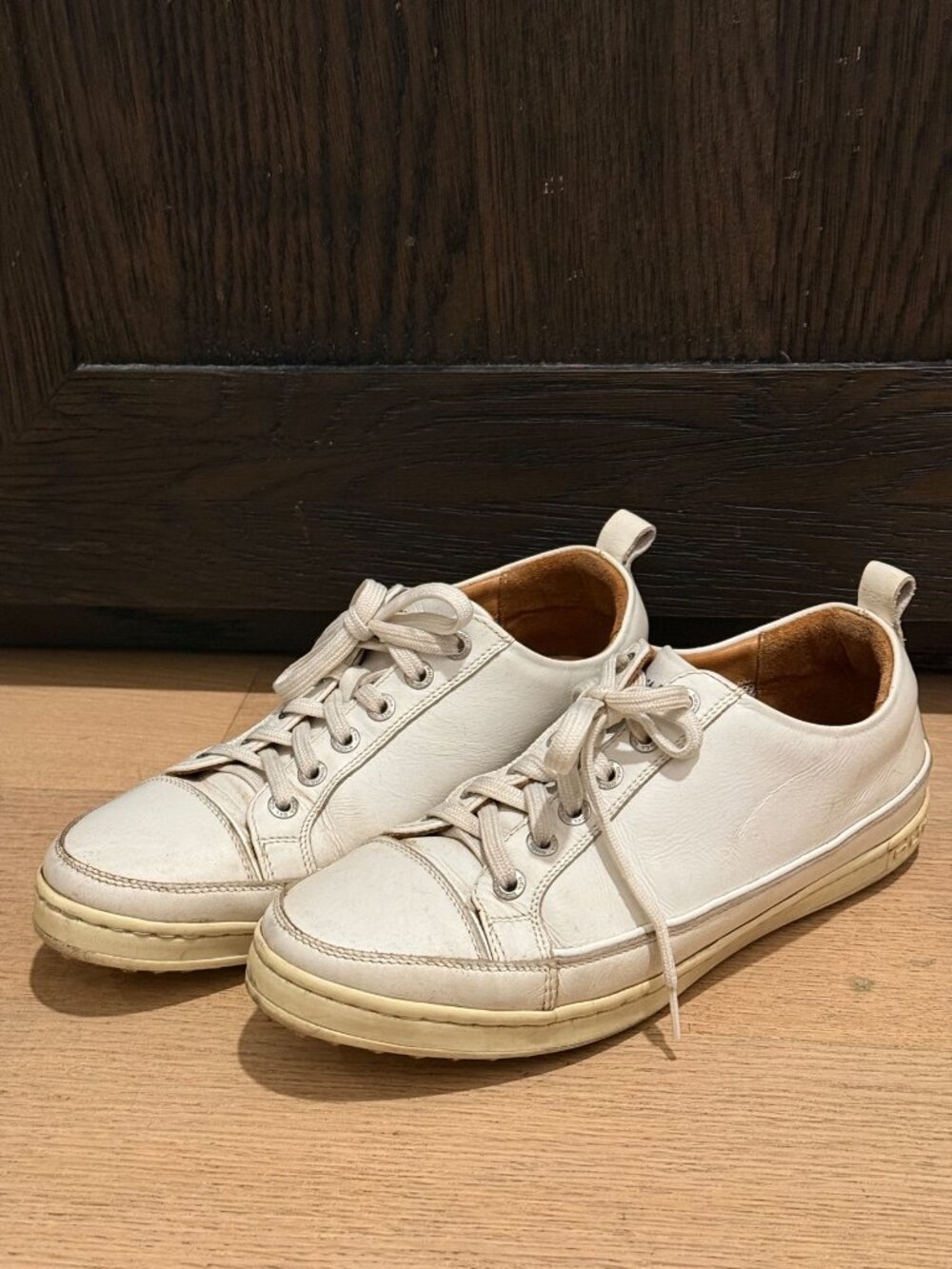Duca del Cosma White Leather Golf Shoes EU 37 / US 7